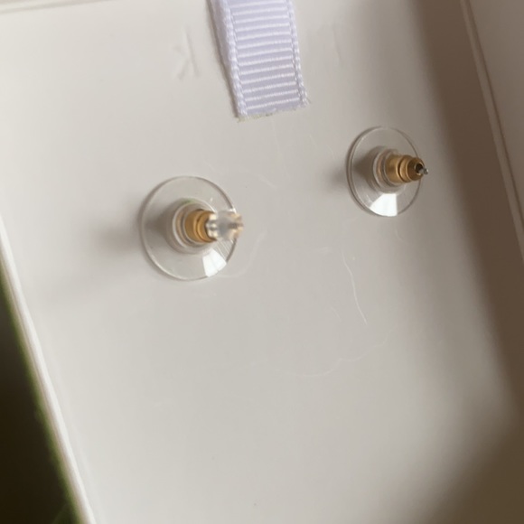 Football dangle earrings - Picture 5 of 6